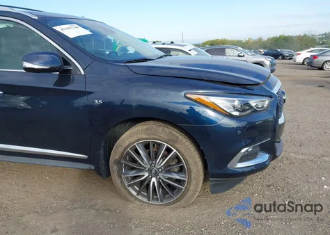 2019 Infiniti Qx60 Luxe из США, поврежденный, VIN 5N1DL0MM2KC502057